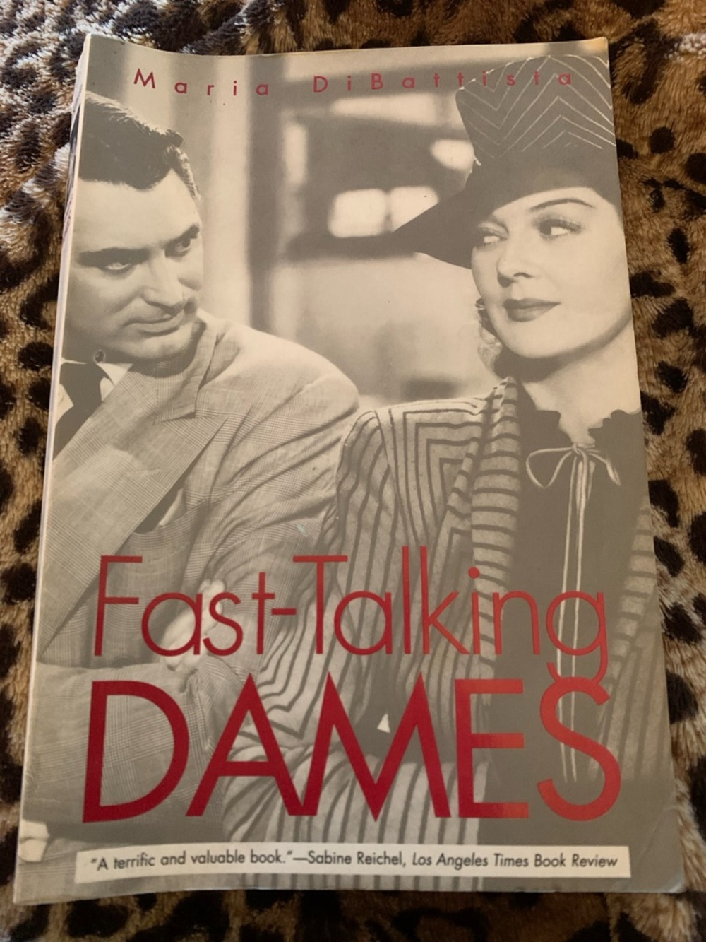 Fast-Talking Dames Paperback Book - Red & Gray Cover